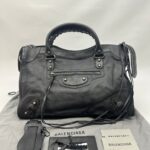 Regular Classic City Black SHW