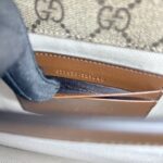 Mini Crossbody Interlocking GG Supreme Brown GHW