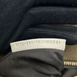 Peekaboo Large Leather Grey