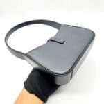 Mini Le 5 A 7 Hobo Black Smooth GHW