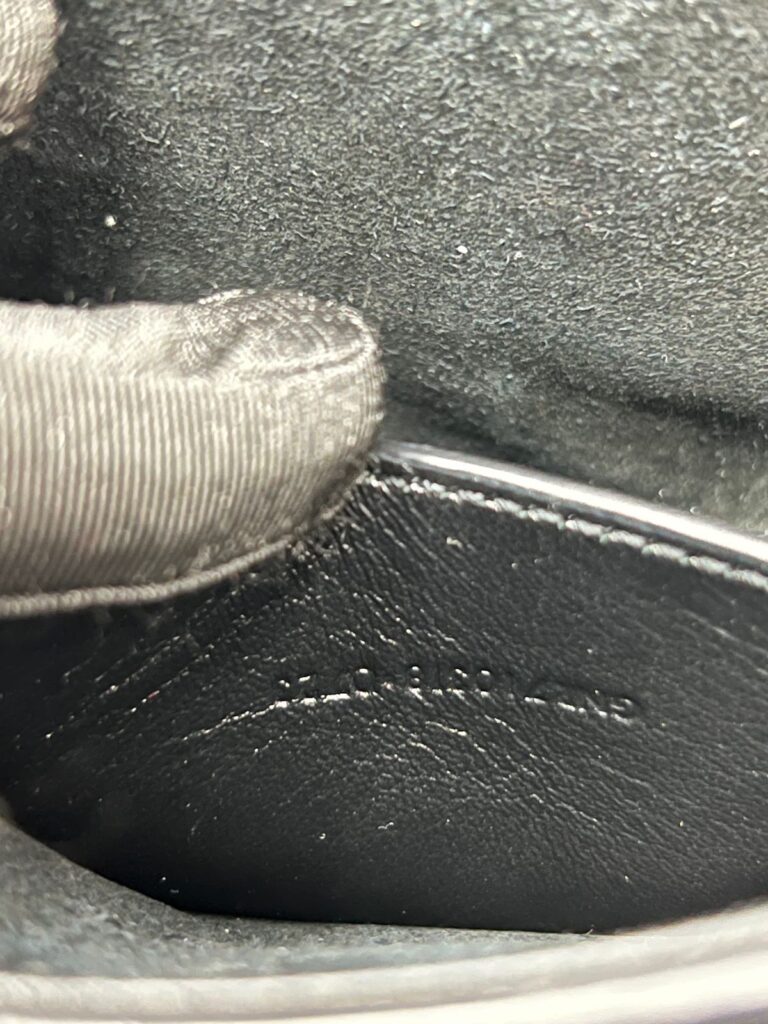 Mini Le 5 A 7 Hobo Black Smooth GHW