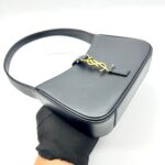 Mini Le 5 A 7 Hobo Black Smooth GHW