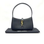 Mini Le 5 A 7 Hobo Black Smooth GHW