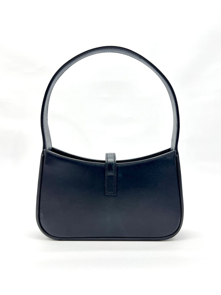 Mini Le 5 A 7 Hobo Black Smooth GHW