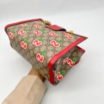 Padlock Shoulder Chain GG Supreme Red GHW