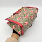 Padlock Shoulder Chain GG Supreme Red GHW