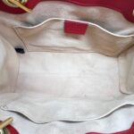 Padlock Shoulder Chain GG Supreme Red GHW