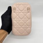 Tech Phone Holder Lambskin Rose Poudre GHW