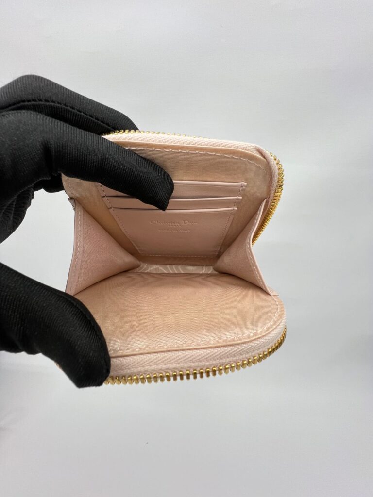 Tech Phone Holder Lambskin Rose Poudre GHW