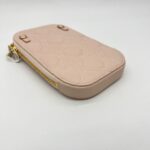 Tech Phone Holder Lambskin Rose Poudre GHW