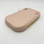 Tech Phone Holder Lambskin Rose Poudre GHW