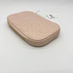 Tech Phone Holder Lambskin Rose Poudre GHW