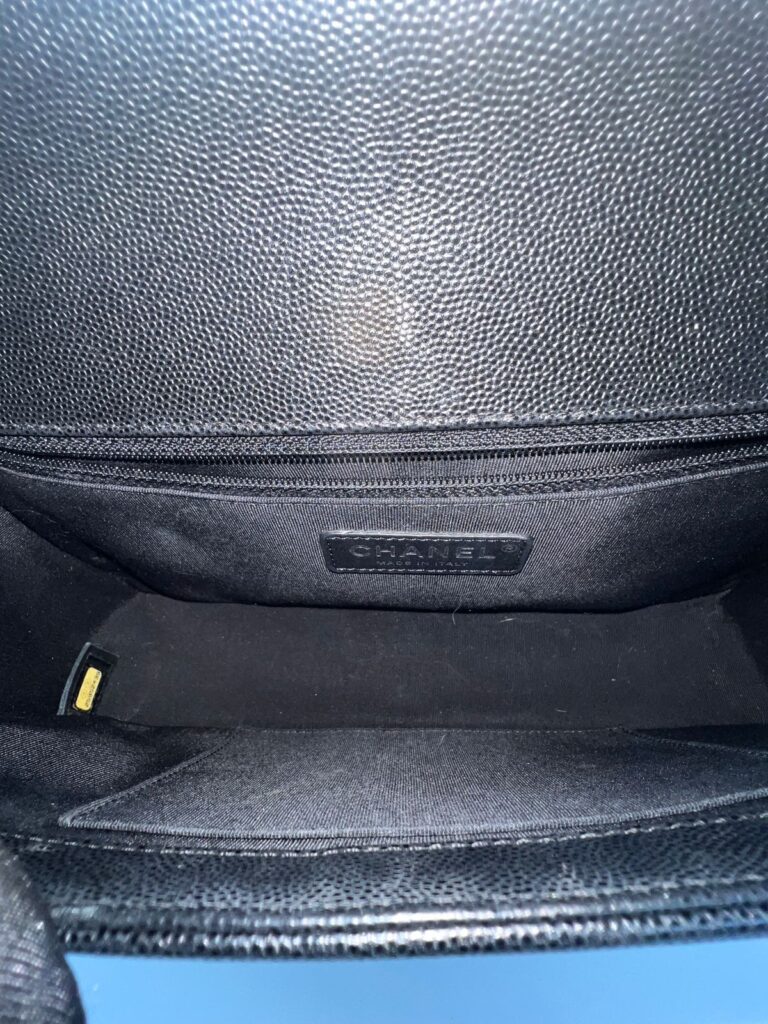 Boy 28 Caviar Black RHW