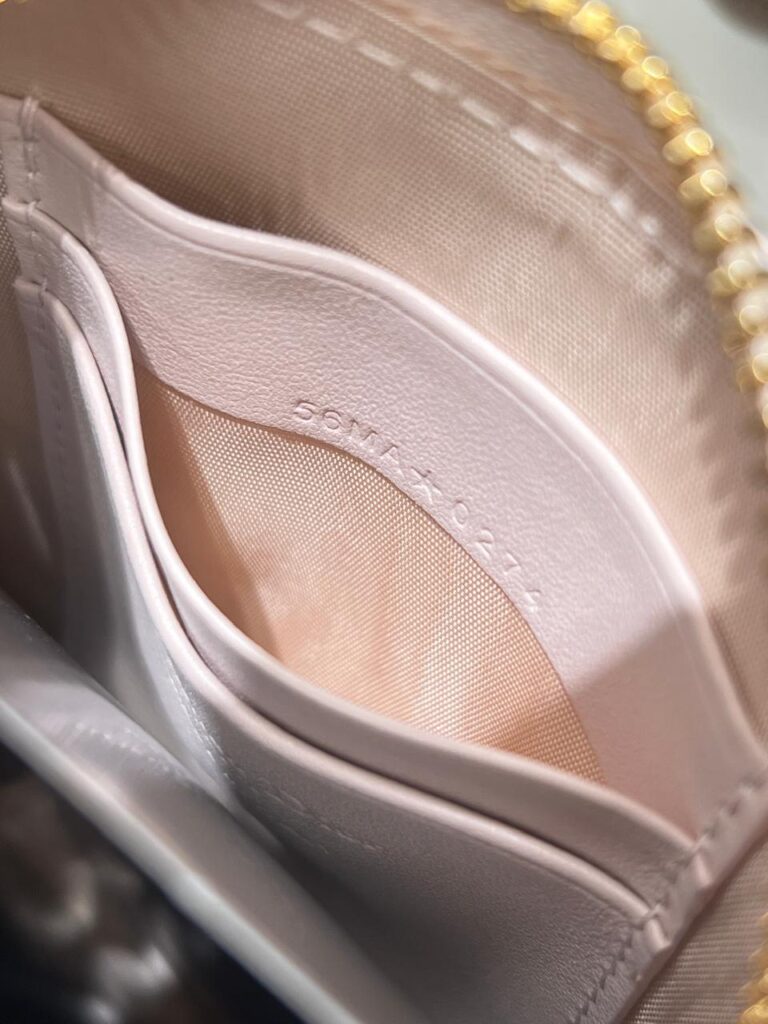 Tech Phone Holder Lambskin Rose Poudre GHW