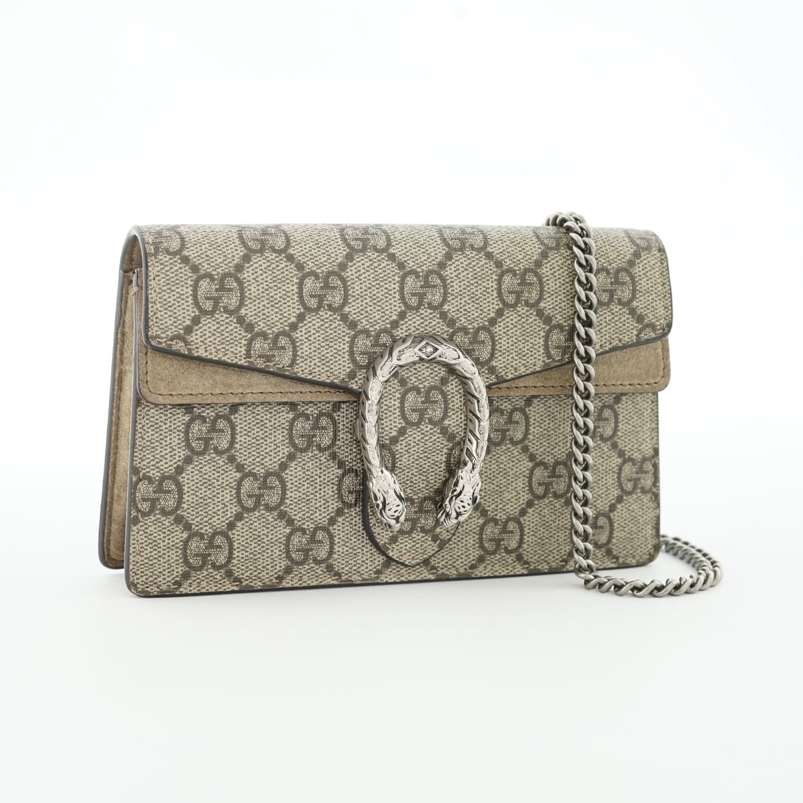 Dionysus Super Mini Gg Supreme Suede SHW