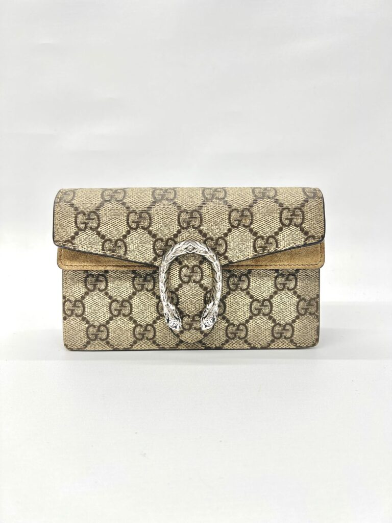 Dionysus Super Mini Gg Supreme Suede SHW