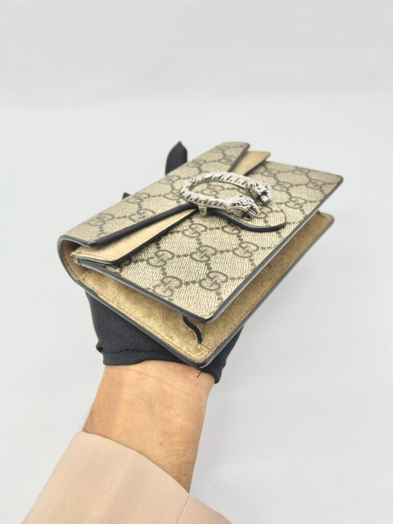 Dionysus Super Mini Gg Supreme Suede SHW