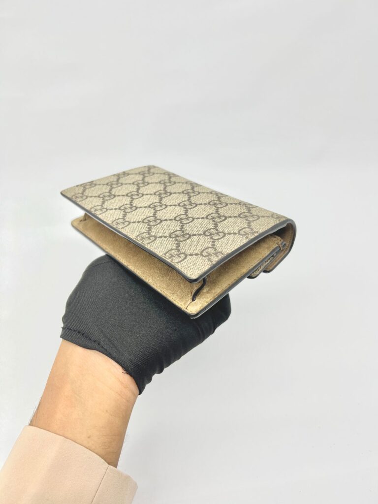 Dionysus Super Mini Gg Supreme Suede SHW