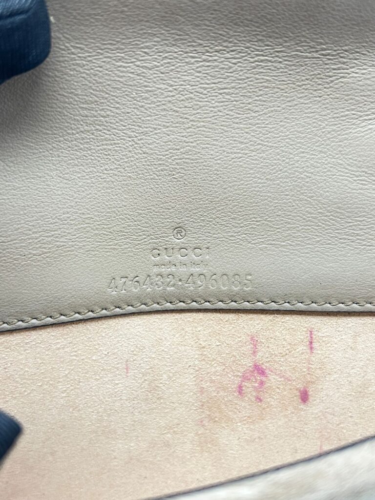 Dionysus Super Mini Gg Supreme Suede SHW