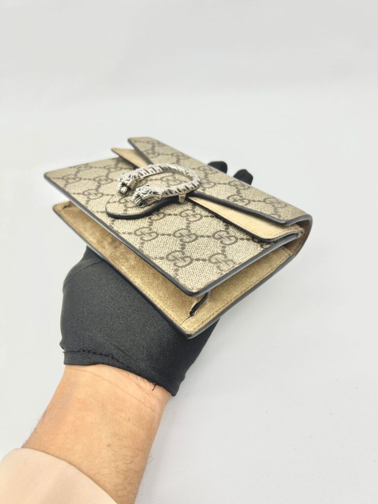 Dionysus Super Mini Gg Supreme Suede SHW