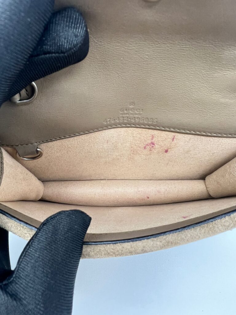 Dionysus Super Mini Gg Supreme Suede SHW