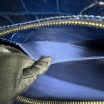 Neo Classic Small Croco Blue GHW