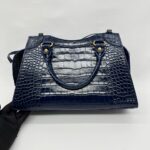Neo Classic Small Croco Blue GHW
