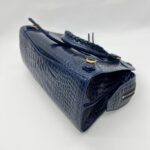 Neo Classic Small Croco Blue GHW