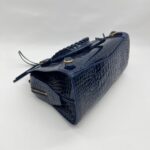 Neo Classic Small Croco Blue GHW