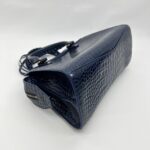 Neo Classic Small Croco Blue GHW