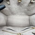 On The Go MM Monogram Empreinte Tourterelle Creme GHW