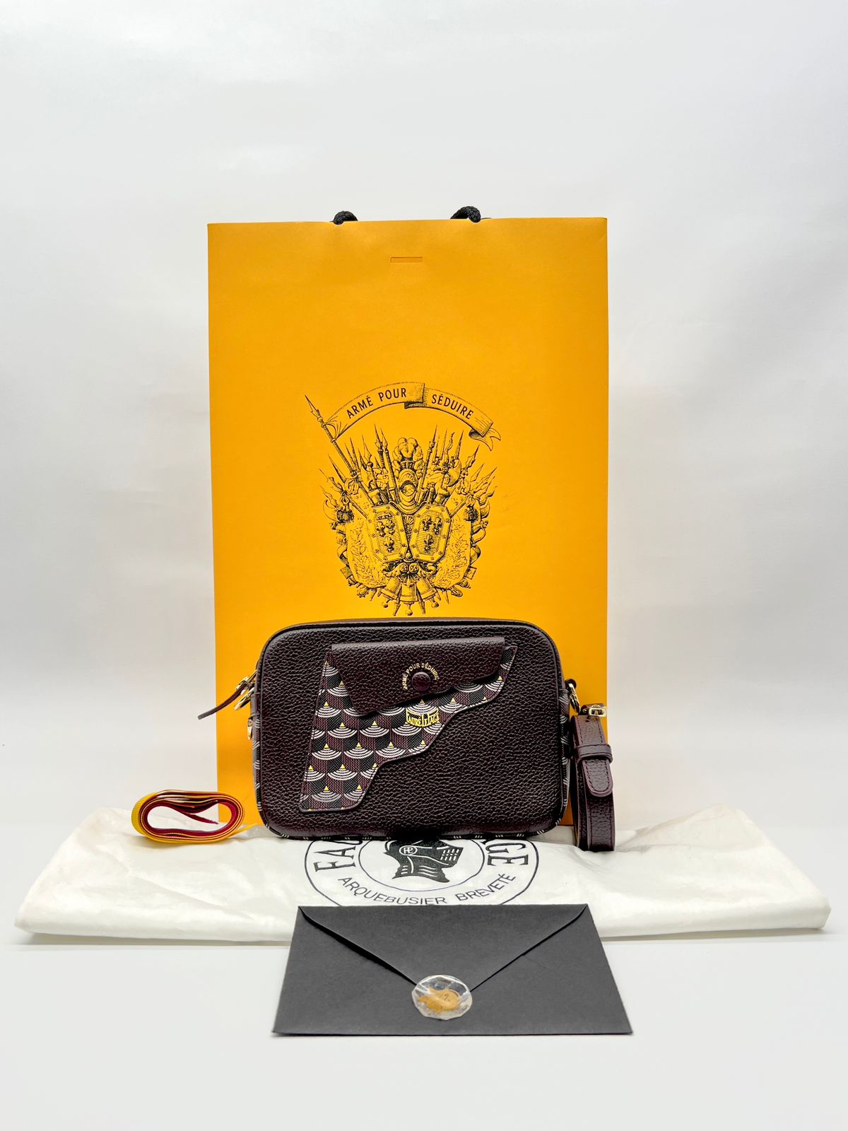 Calibre Soft 17 Crossbody Scale Canvas/Calfskin Ivress Red LGHW