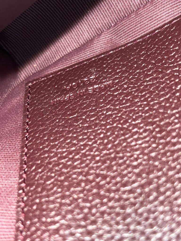 Calibre Soft 17 Crossbody Scale Canvas/Calfskin Ivress Red LGHW