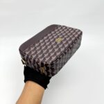 Calibre Soft 17 Crossbody Scale Canvas/Calfskin Ivress Red LGHW