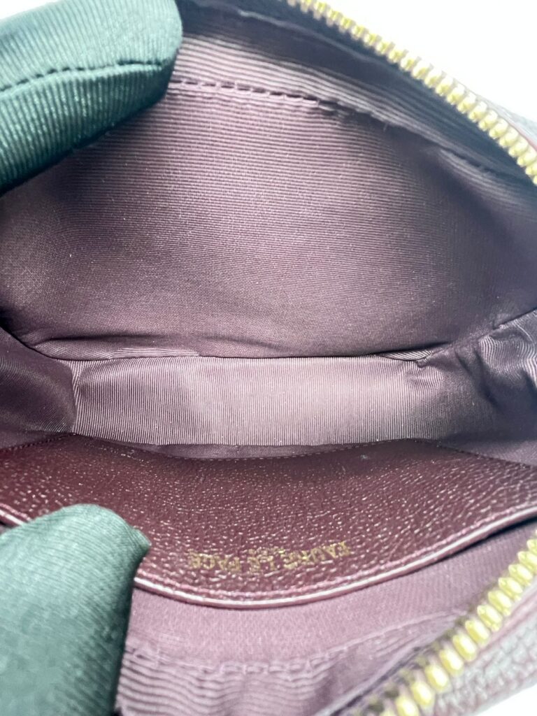 Calibre Soft 17 Crossbody Scale Canvas/Calfskin Ivress Red LGHW