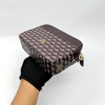 Calibre Soft 17 Crossbody Scale Canvas/Calfskin Ivress Red LGHW