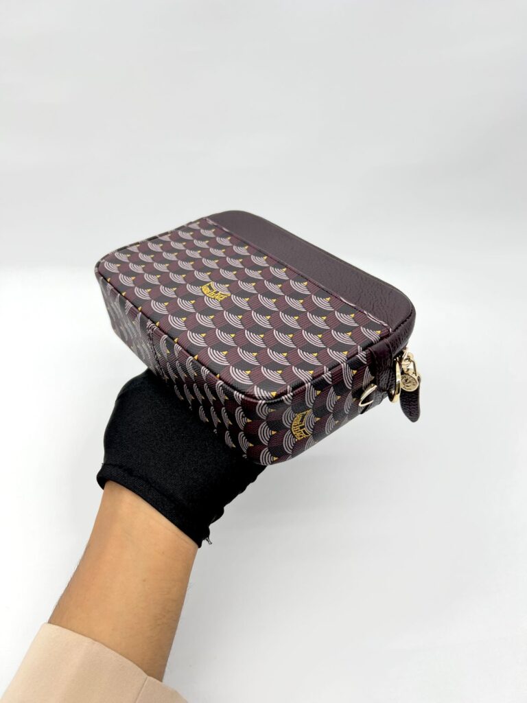 Calibre Soft 17 Crossbody Scale Canvas/Calfskin Ivress Red LGHW