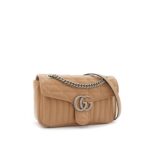 Marmont Small Caramel Geometric RHW