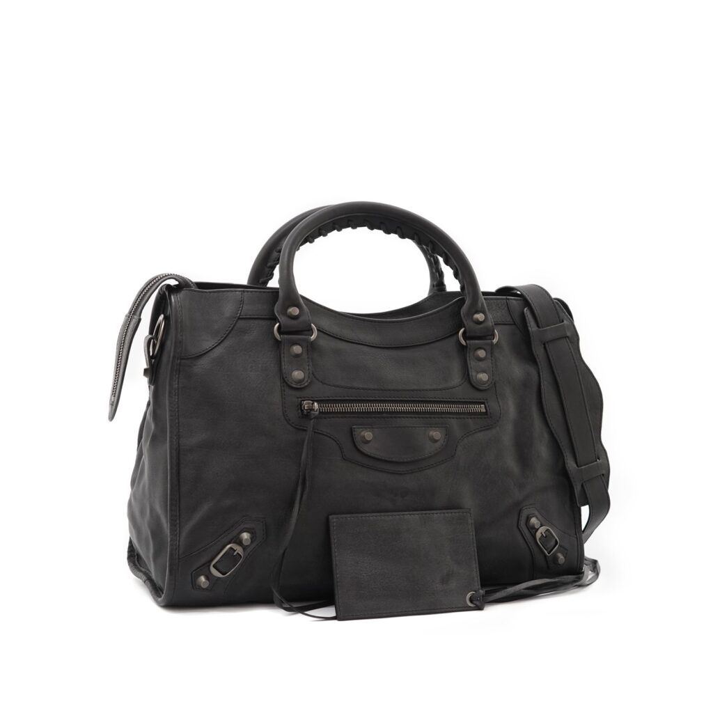 Regular Classic City Black SHW