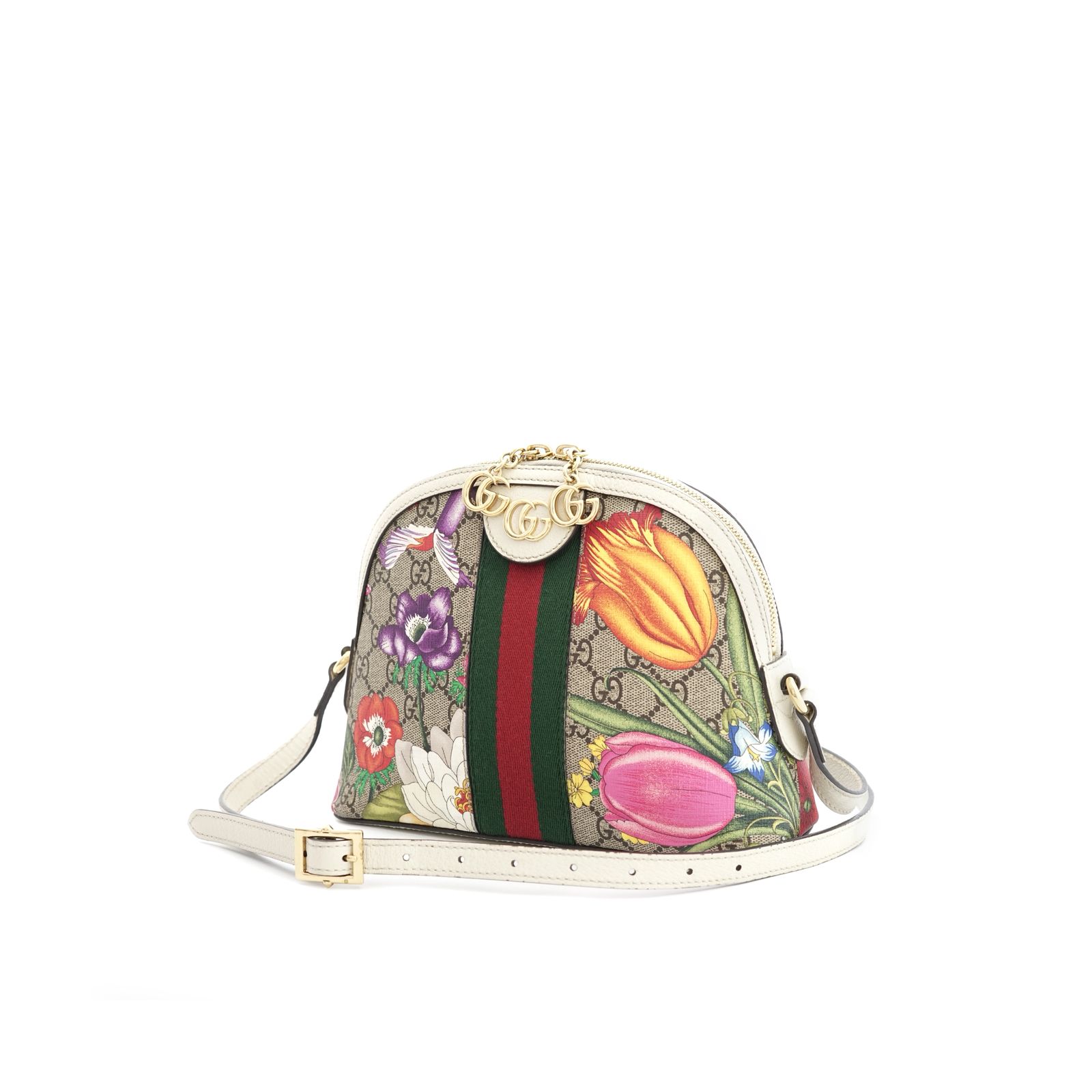 Ophidia Halfmoon GG Supreme Floral GHW