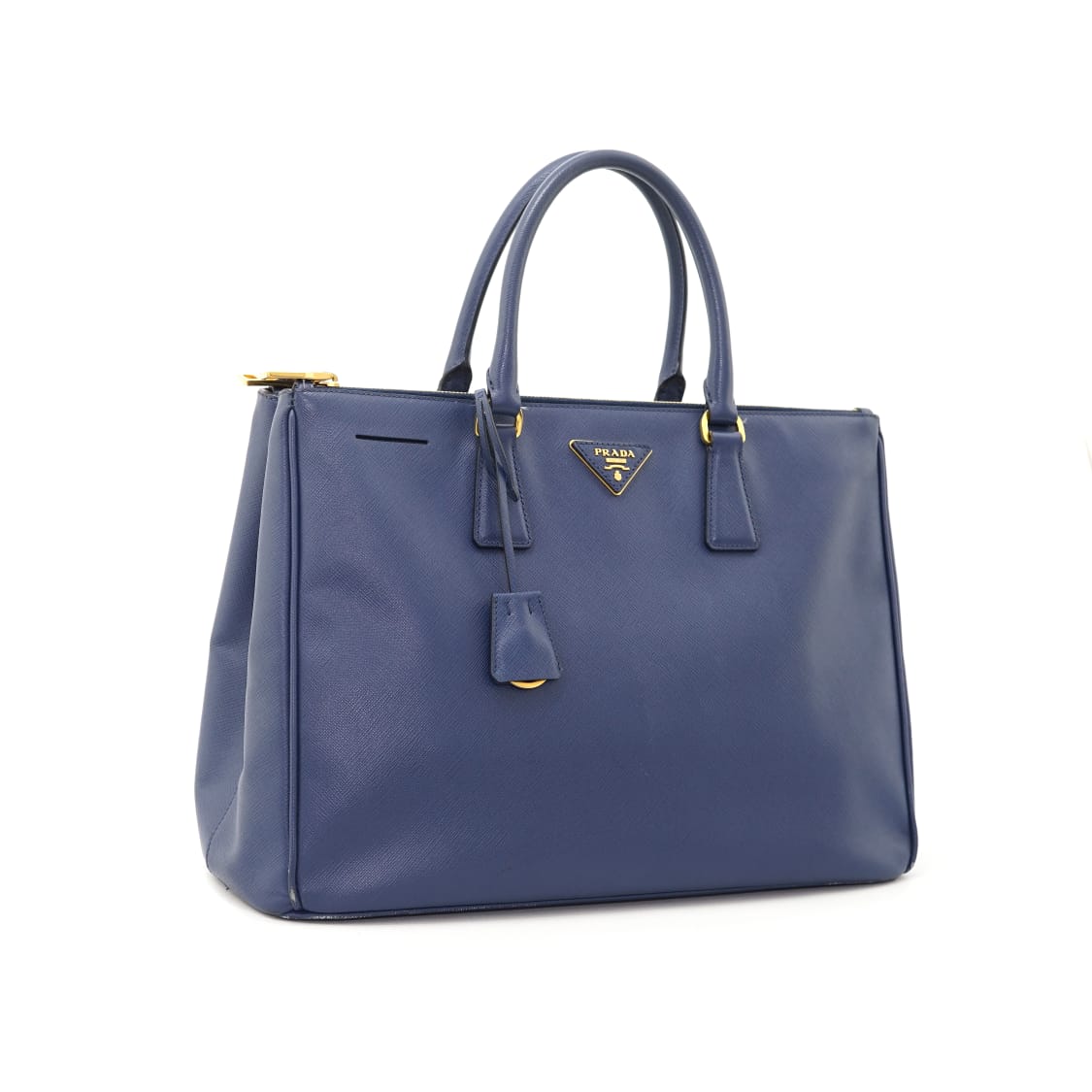 Galleria Saffiano Bluette GHW