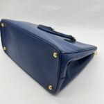 Galleria Saffiano Bluette GHW