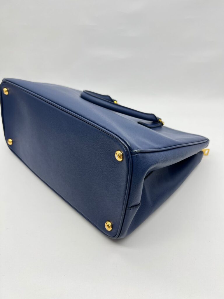 Galleria Saffiano Bluette GHW