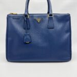 Galleria Saffiano Bluette GHW