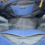 Galleria Saffiano Bluette GHW