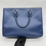 Galleria Saffiano Bluette GHW