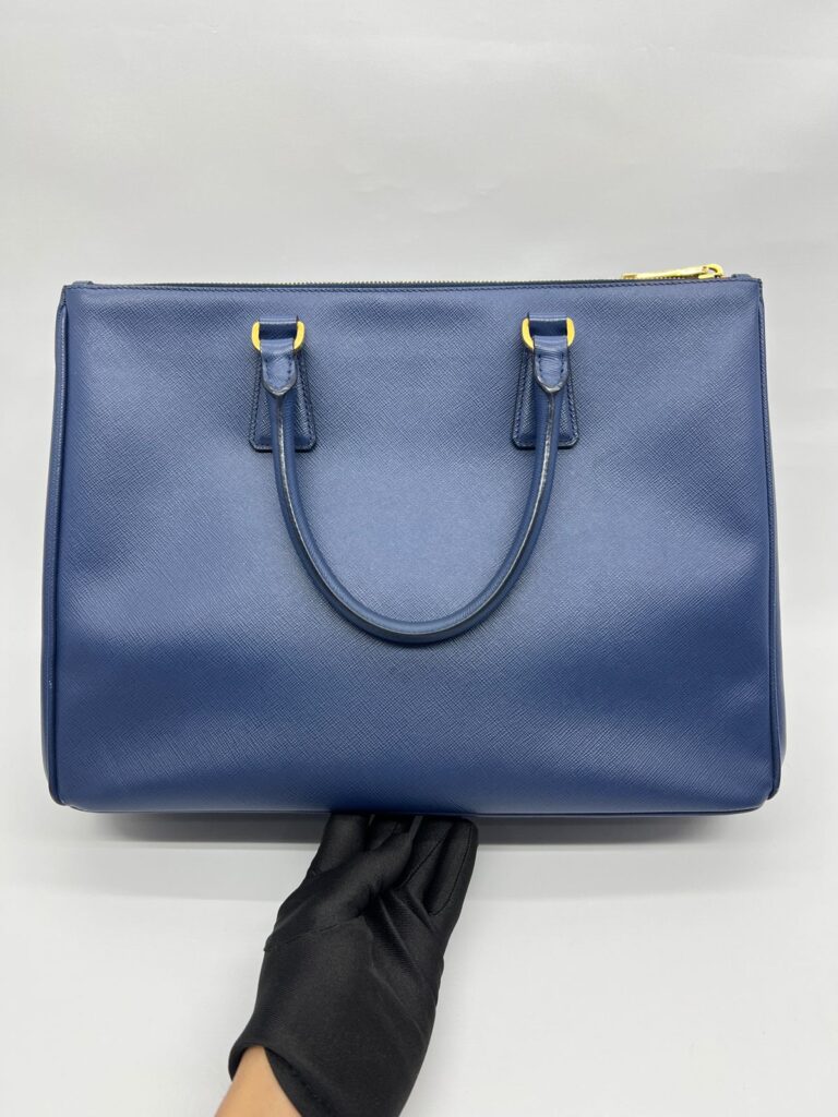 Galleria Saffiano Bluette GHW