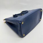 Galleria Saffiano Bluette GHW