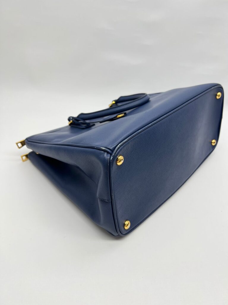 Galleria Saffiano Bluette GHW