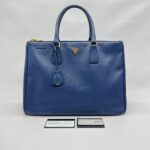 Galleria Saffiano Bluette GHW